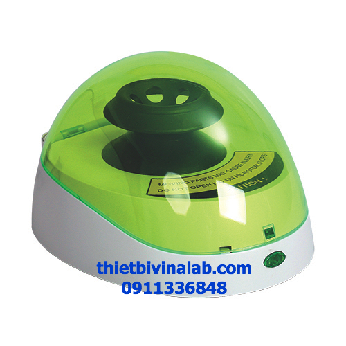 Máy ly tâm Spindow 10.000 rpm Mini-10K